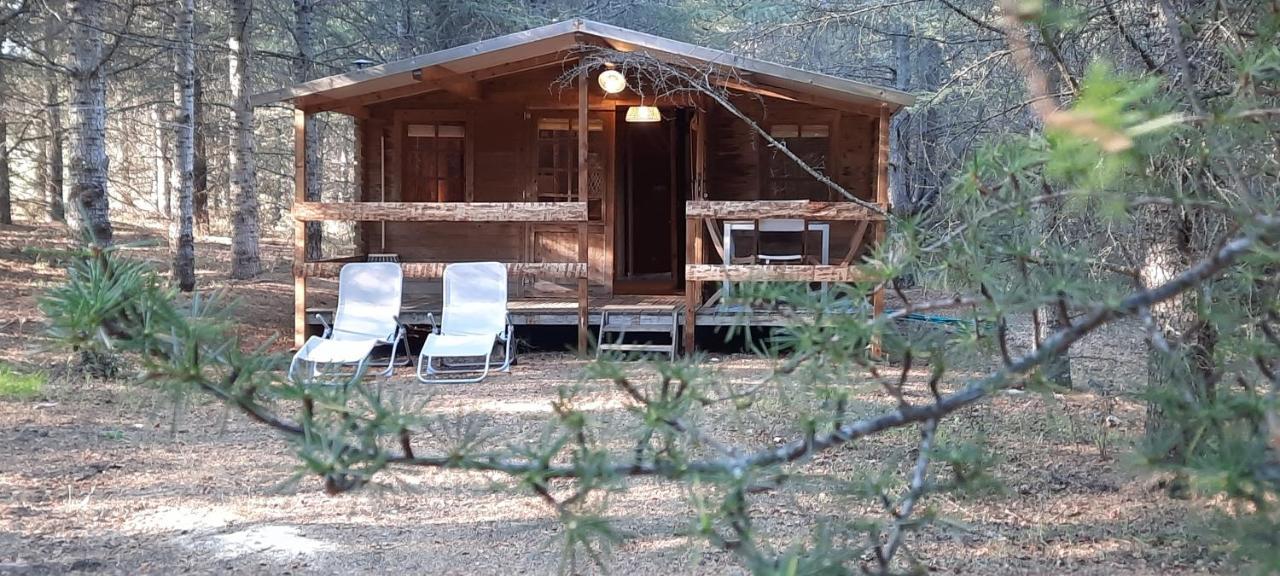 Domaine De La Vitarelle Glamping Villaniere Exterior foto